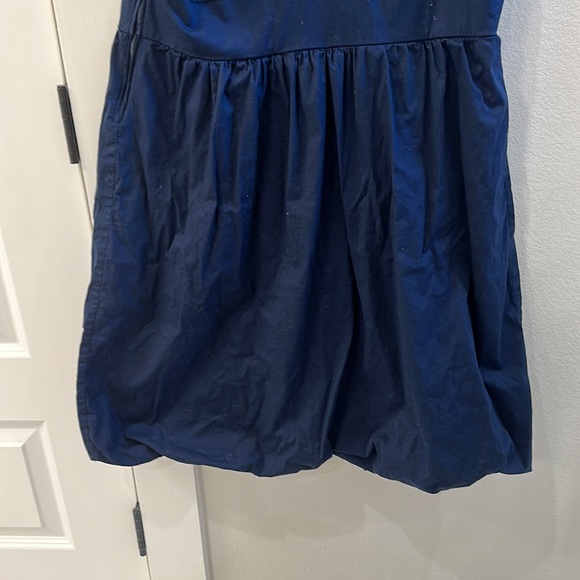 EUC Women’s Dark Navy Torrid Brand Retro Midi Style Dress Size 14 - Picture 11 of 11